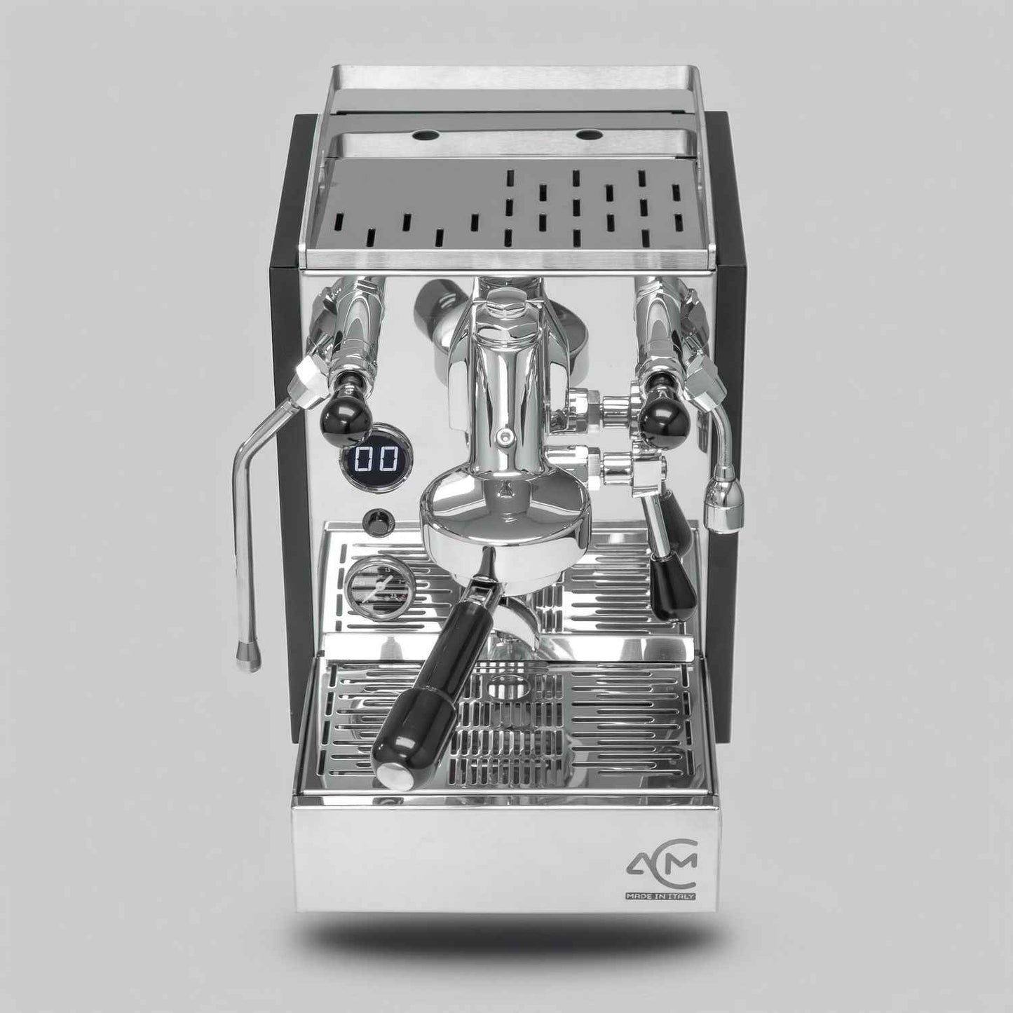 ACM Homey Coffee Machine - Matte Black Design with Shot Timer for Perfect Brews - Sip N Smile Australia