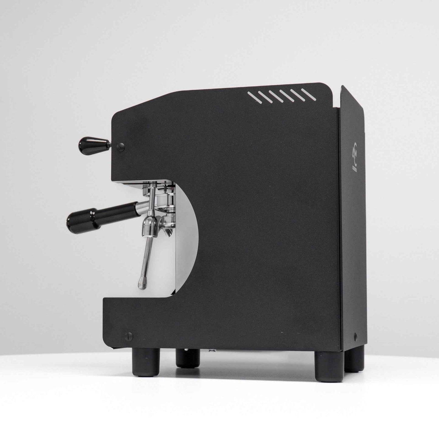 ACM Pratika Coffee Machine for Perfect Brews in Black - Sip N Smile Australia