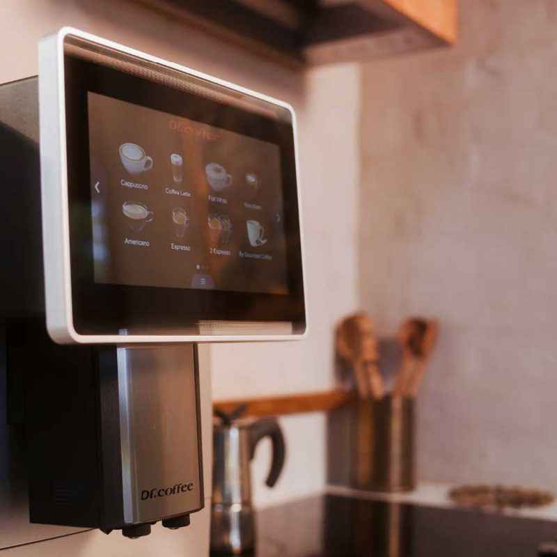 Dr Coffee F10 Fully Automatic Coffee Machine - Sip N Smile Australia