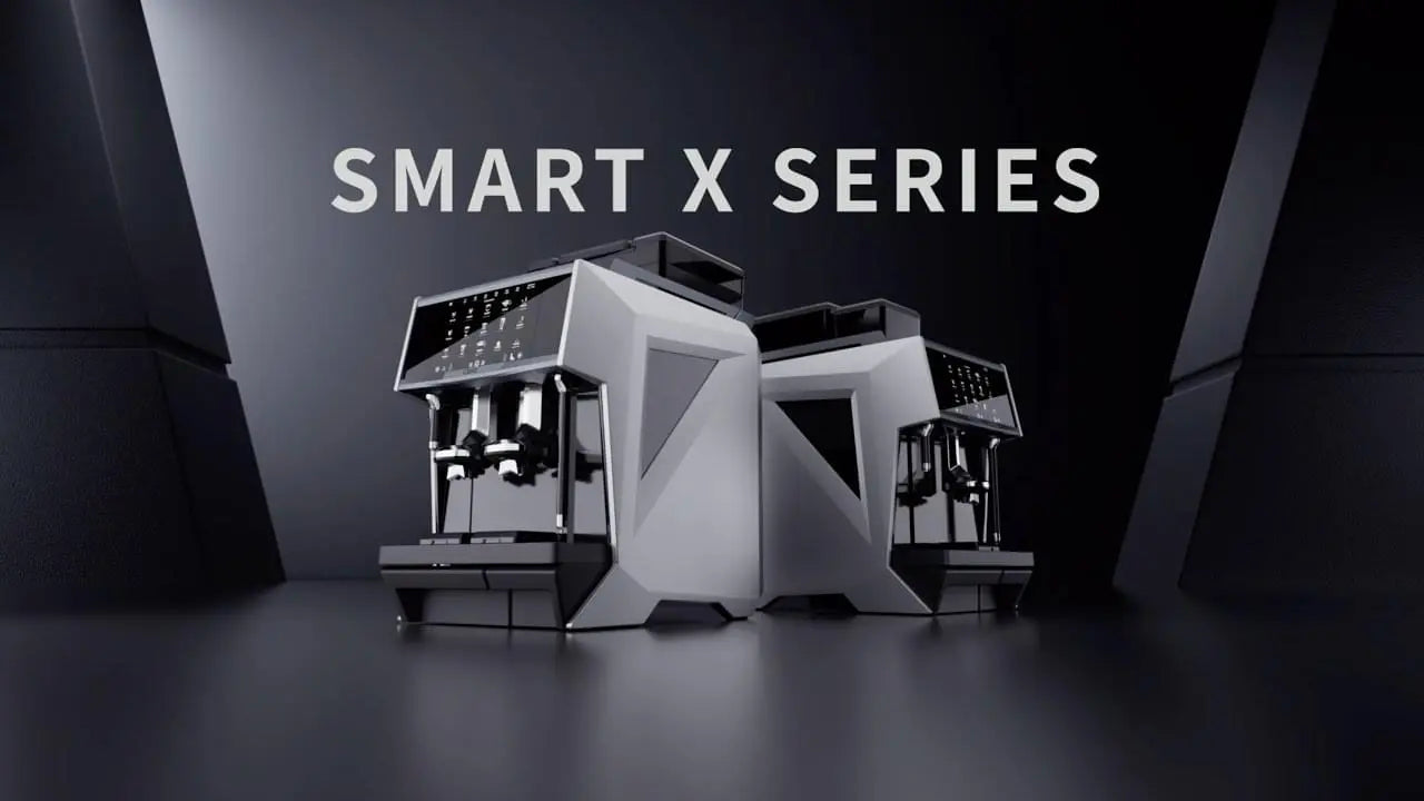 Smart X Series on Dark Background