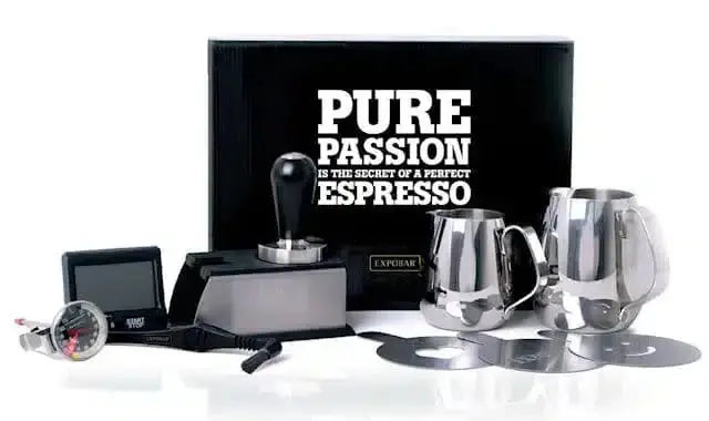 Expobar Barista Kit - Ultimate Espresso Tool Set for Coffee Enthusiasts - Sip N Smile