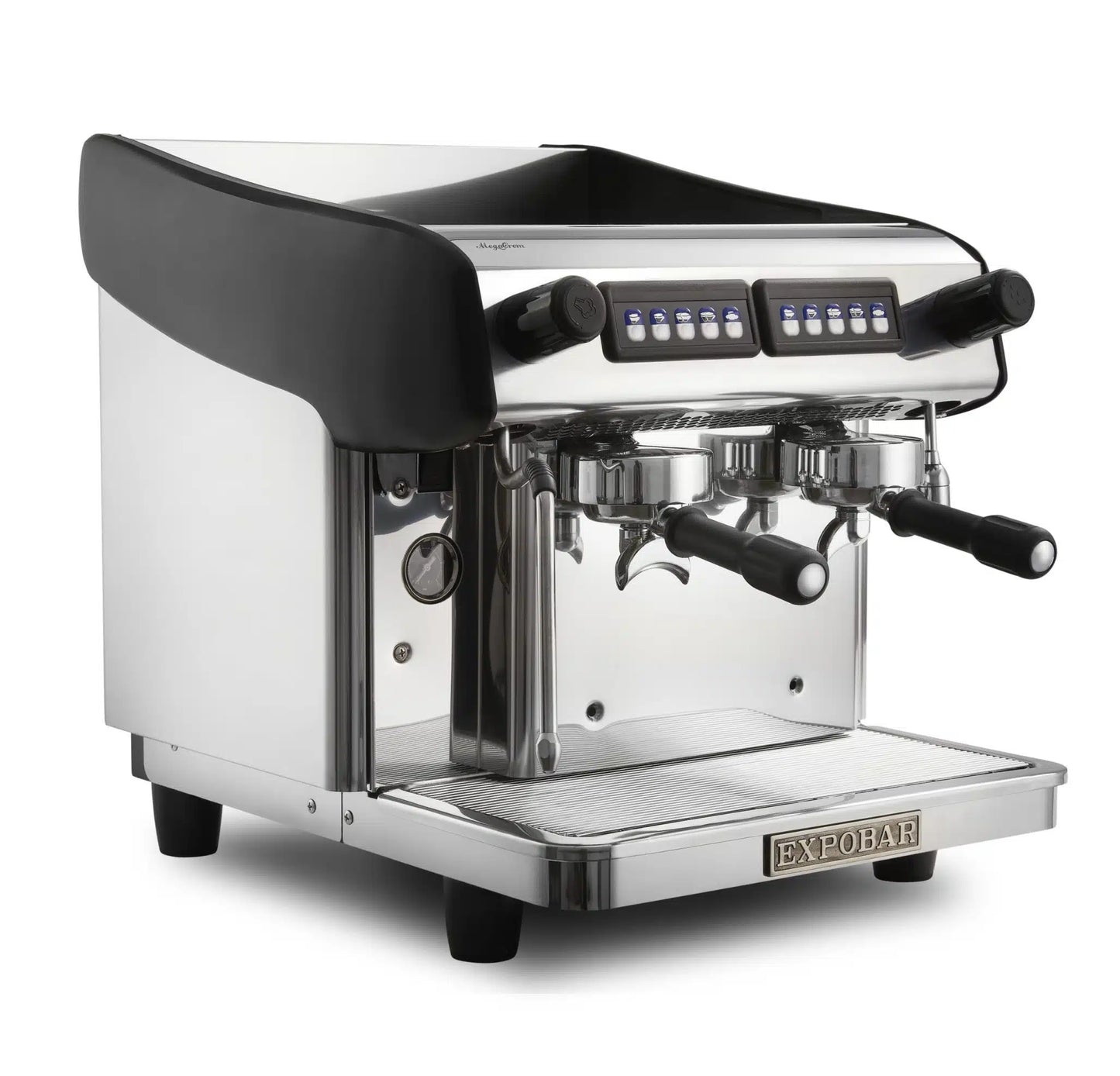2 Group MegaCrem High Group Compact Coffee Machine
