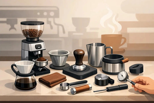 10 Barista Tools for Beginners