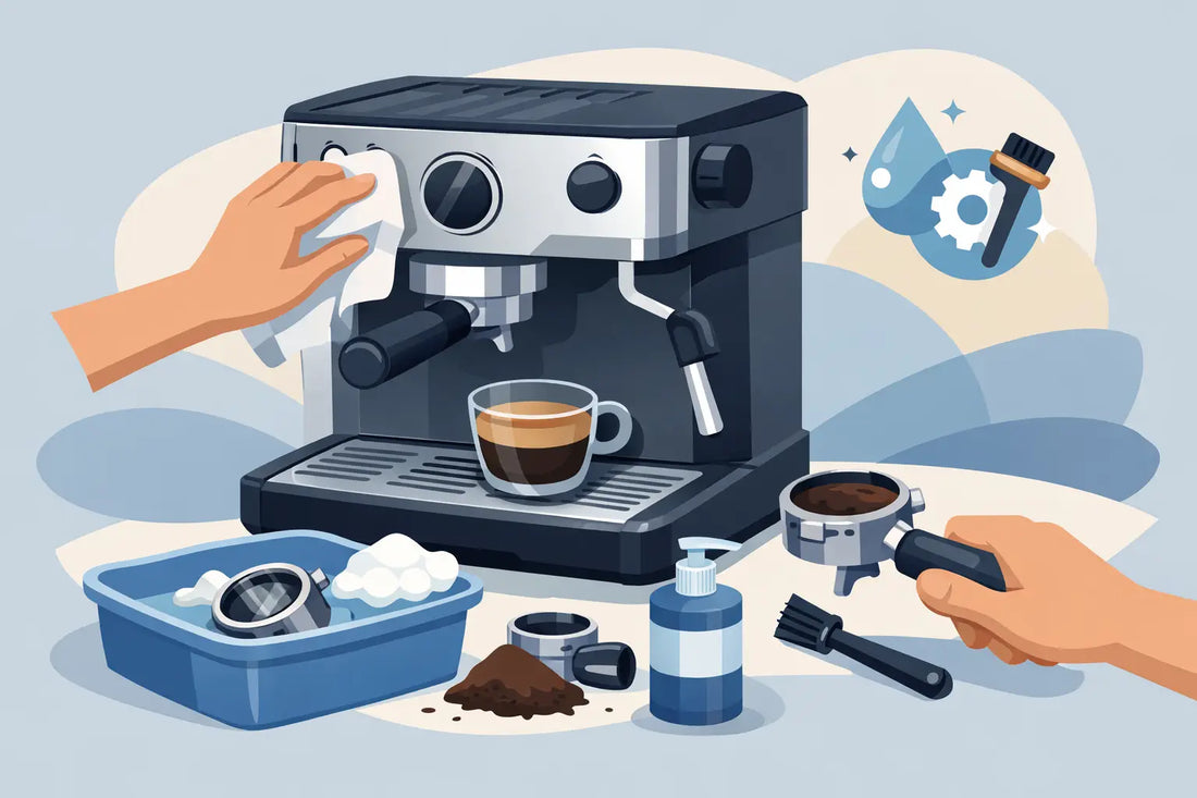How to Clean Espresso Machine Properly