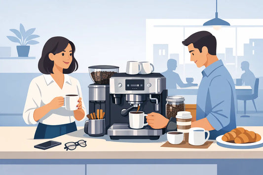 Office Coffee Setup Guide for Better Workdays