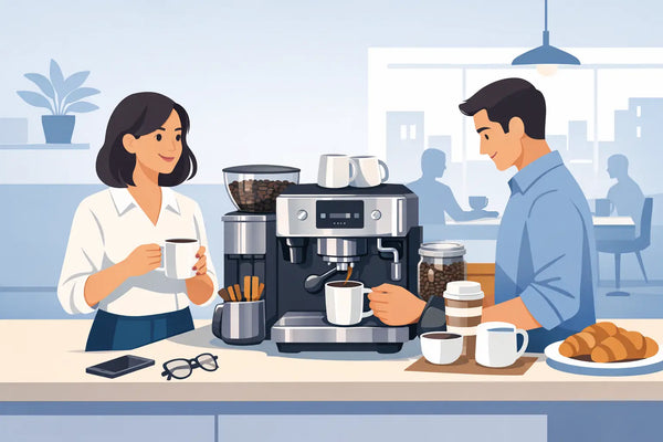 Office Coffee Setup Guide for Better Workdays