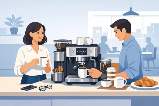 Office Coffee Setup Guide for Better Workdays