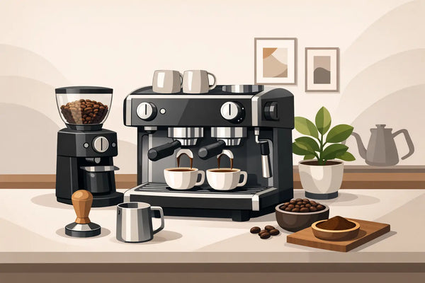 Home Espresso Setup Guide for Better Coffee