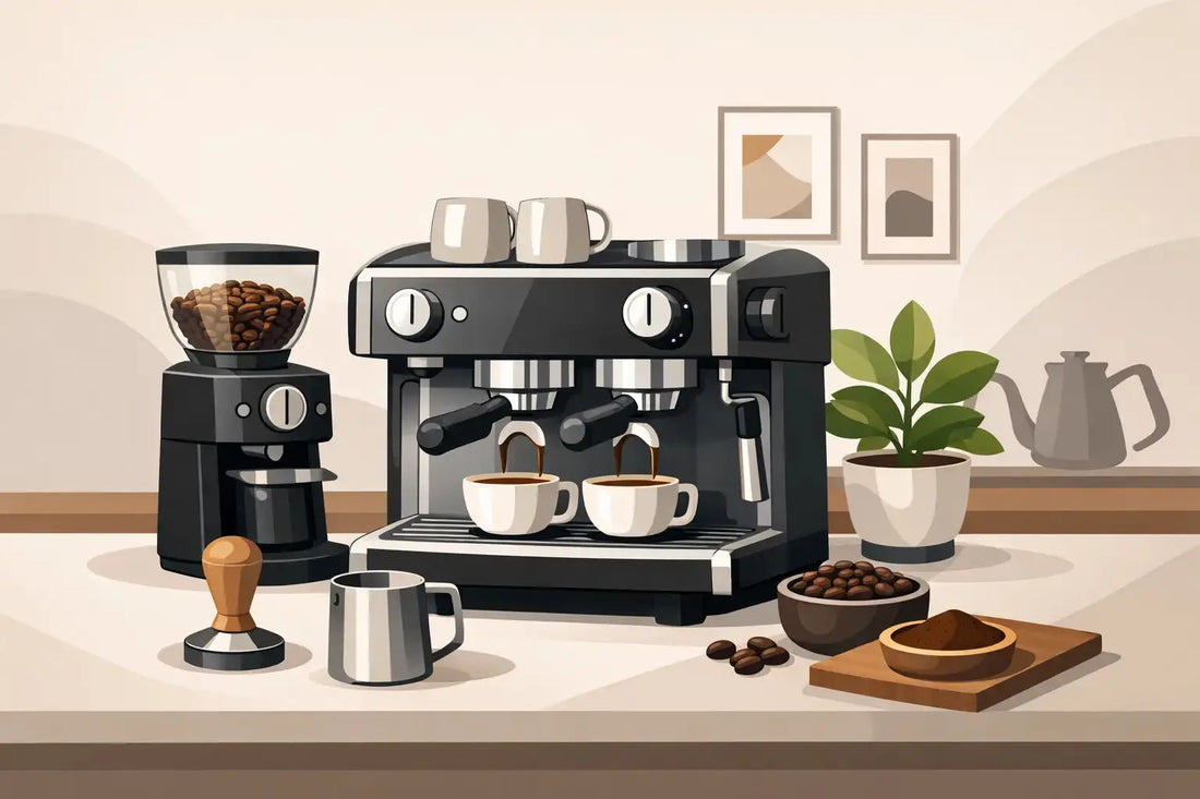 Home Espresso Setup Guide for Better Coffee