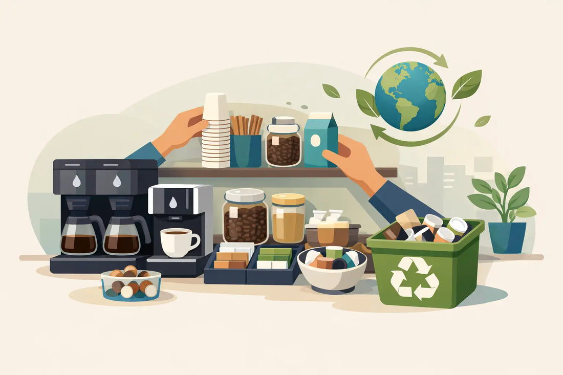 How to Stock Office Coffee Without Waste