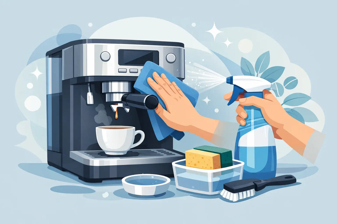 How to Clean a Coffee Machine Properly