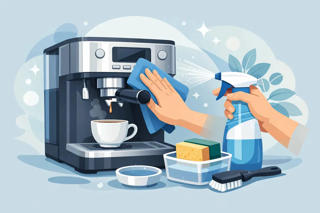 How to Clean a Coffee Machine Properly
