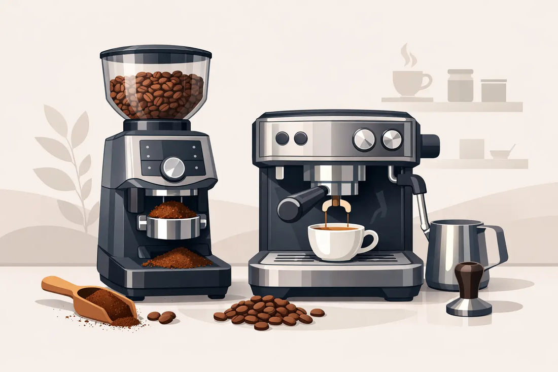 Best Coffee Grinder for Home Espresso