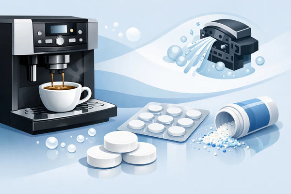 Coffee Machine Cleaning Tablets Explained