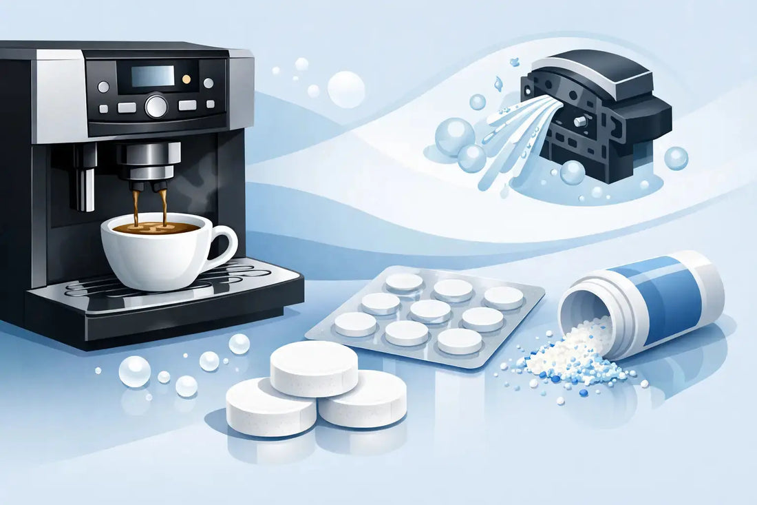 Coffee Machine Cleaning Tablets Explained