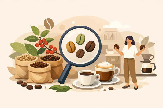 How to Choose Coffee Beans That Suit You