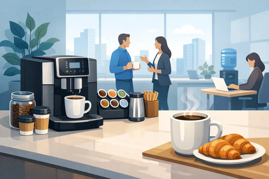 Coffee Supply for Offices That Actually Works