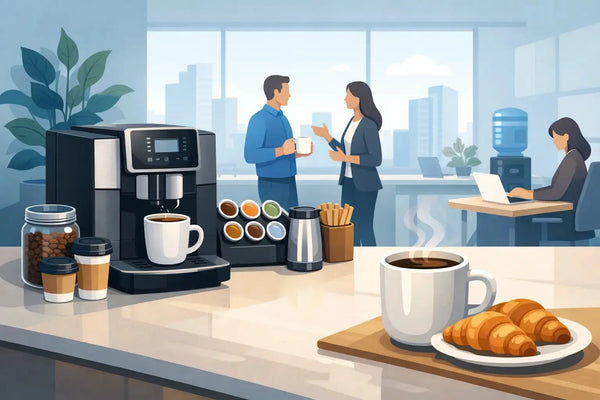 Coffee Supply for Offices That Actually Works