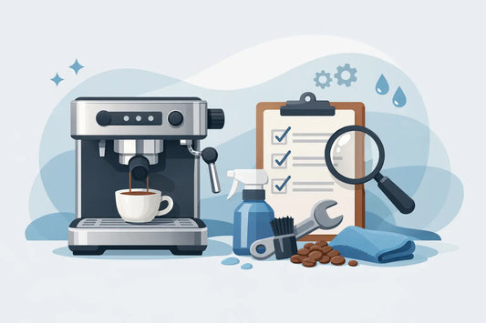Espresso Machine Maintenance Checklist