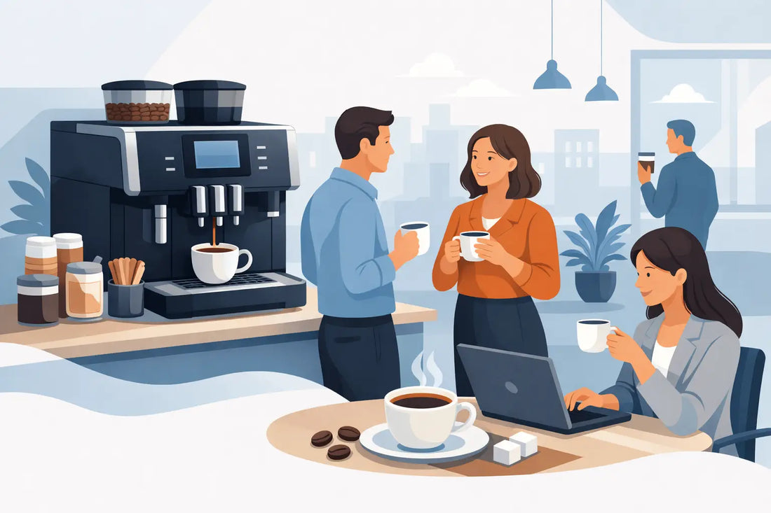 A Guide to Workplace Coffee Solutions