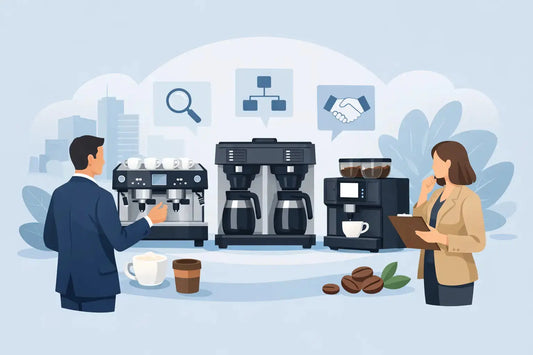 Choosing a Hospitality Coffee Equipment Supplier