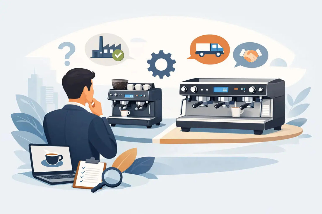 Choosing a Commercial Coffee Machine Supplier