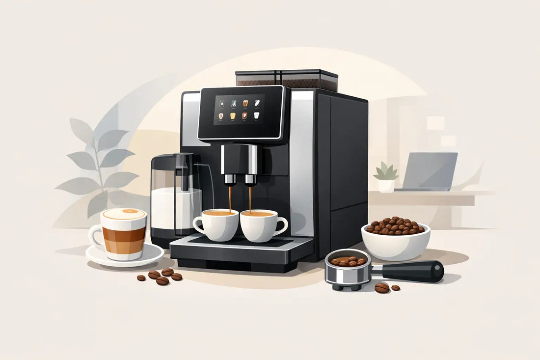 Dr Coffee F15 Automatic Coffee Machine Review
