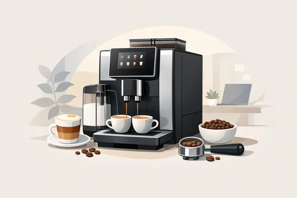 Dr Coffee F15 Automatic Coffee Machine Review