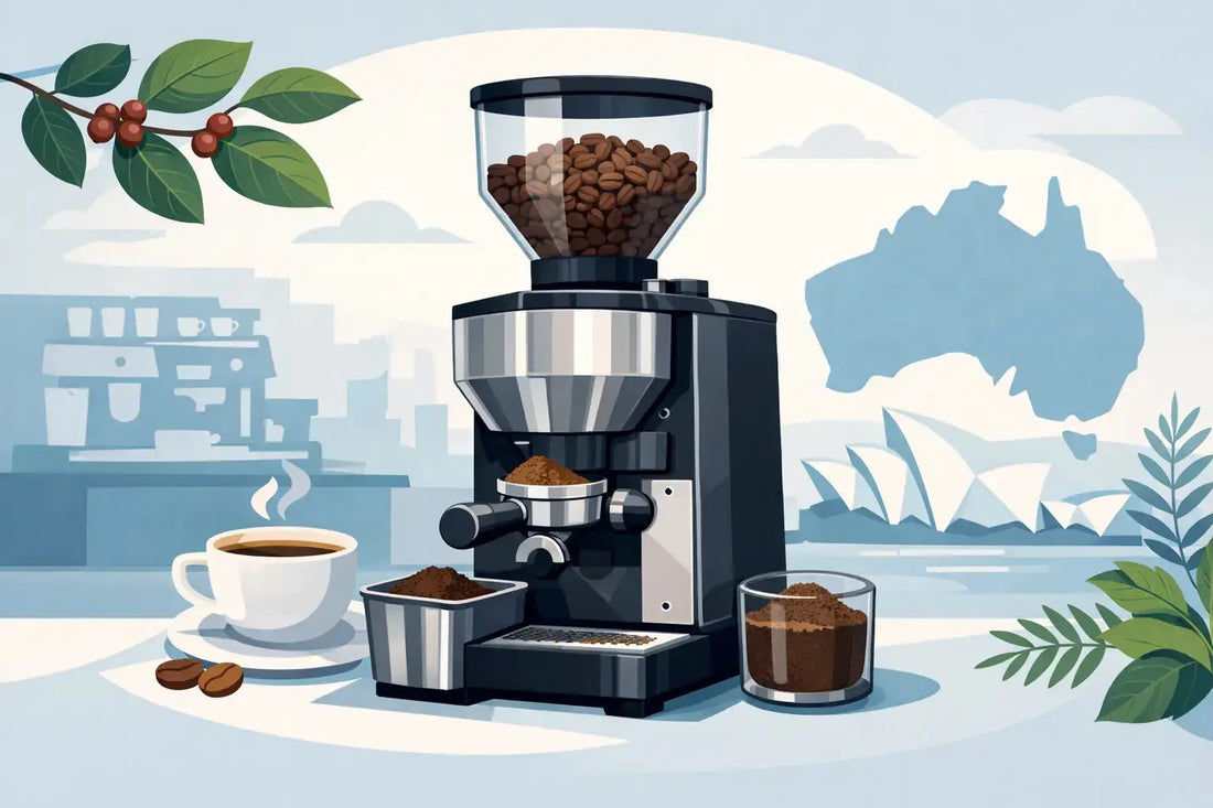 Commercial Coffee Grinder Australia Guide