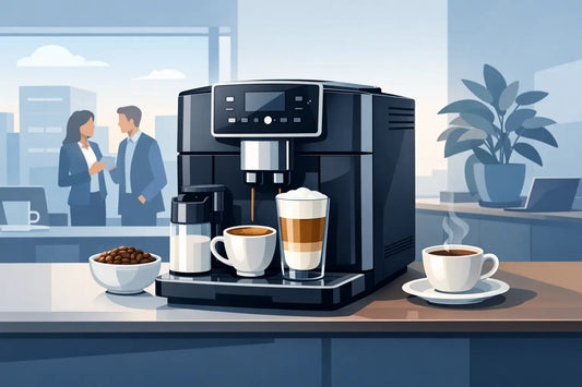 Best Automatic Coffee Machine for Office