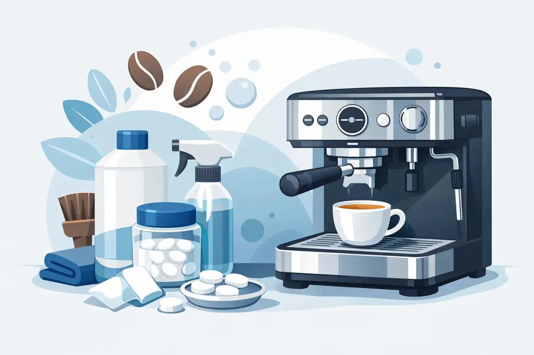 Choosing Espresso Machine Cleaning Products