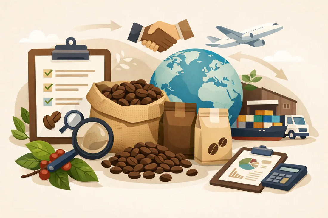 Choosing a Wholesale Coffee Bean Supplier