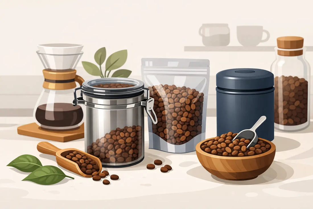 How to Store Coffee Beans the Right Way