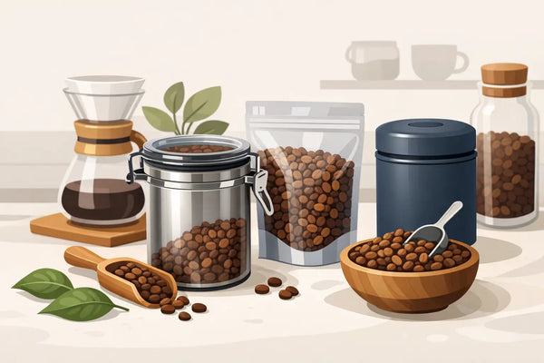 How to Store Coffee Beans the Right Way