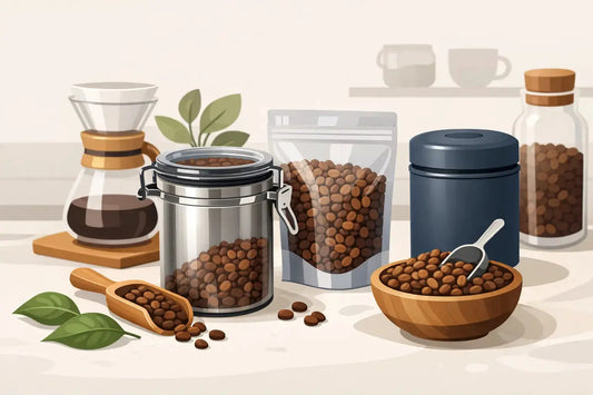How to Store Coffee Beans the Right Way