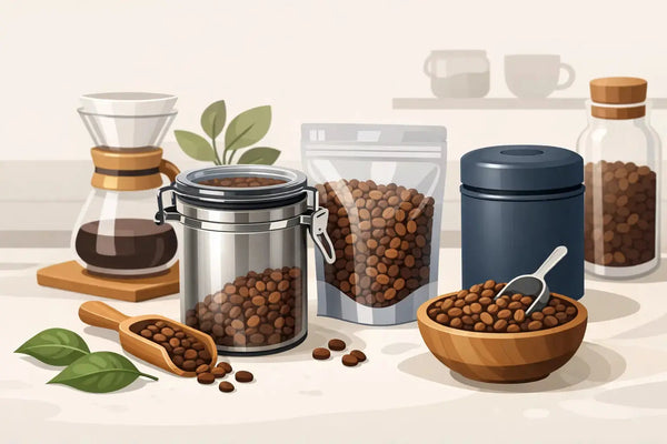 How to Store Coffee Beans the Right Way