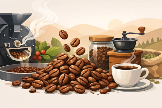 Why Fresh Roasted Coffee Beans Taste Better