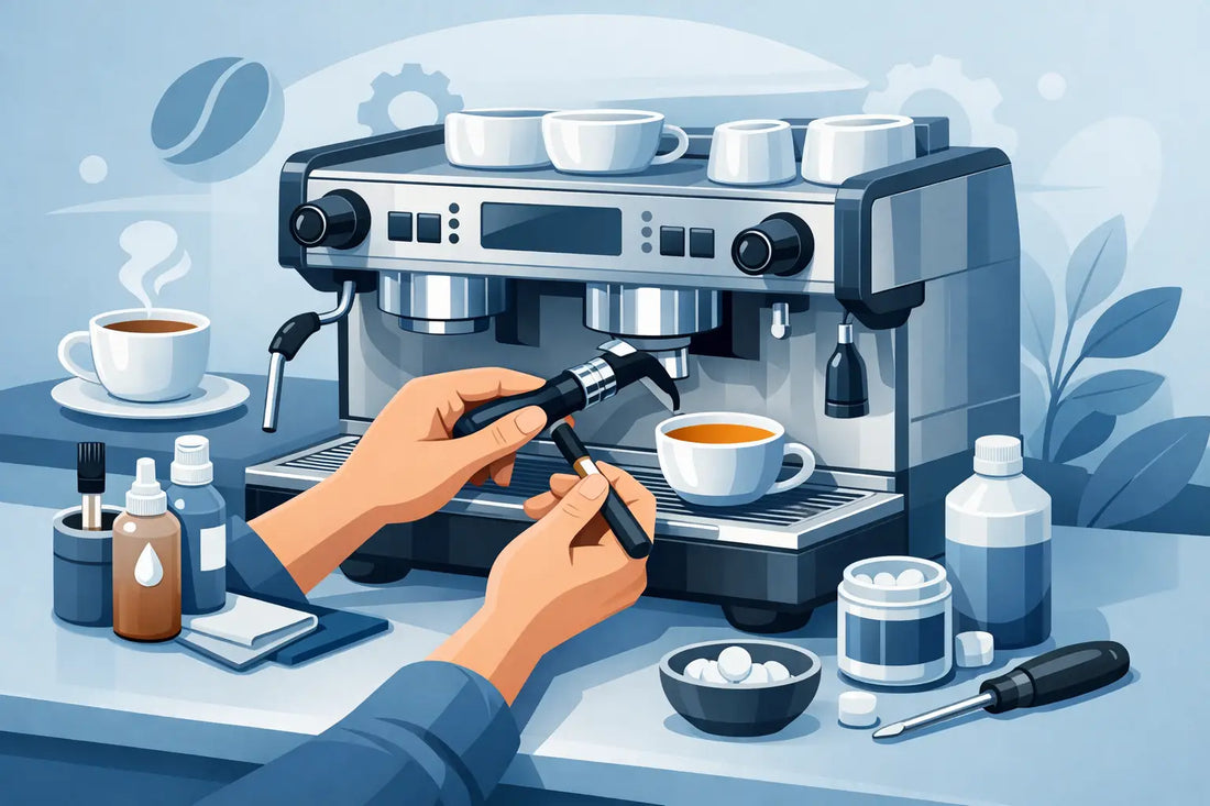How to Maintain Coffee Machine Performance