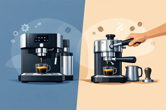 Automatic vs Manual Espresso: Which Fits?