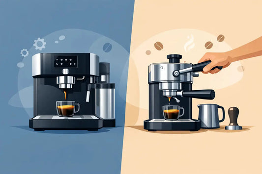 Automatic vs Manual Espresso: Which Fits?