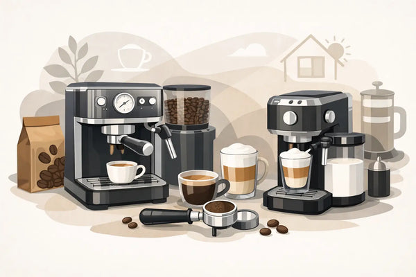 How to Choose Home Espresso Machine