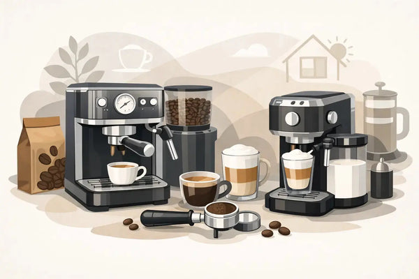 How to Choose Home Espresso Machine