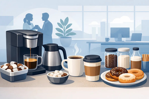 Office Coffee Supplies That Keep Teams Happy