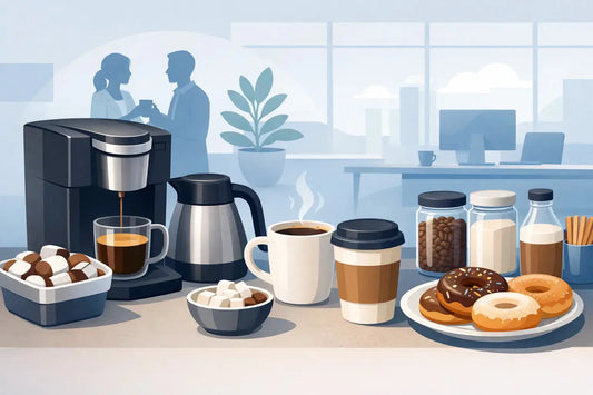 Office Coffee Supplies That Keep Teams Happy