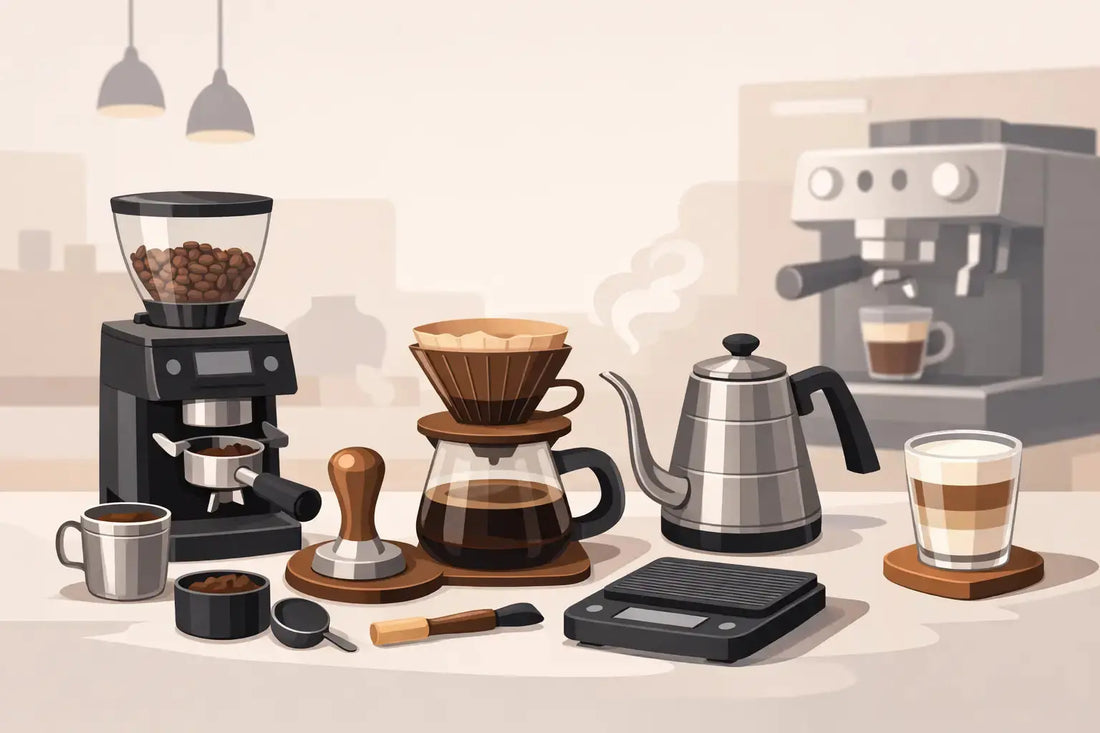 Best Barista Tools for Home Coffee