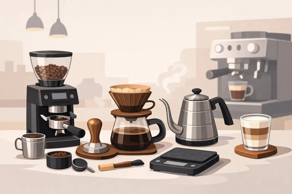 Best Barista Tools for Home Coffee