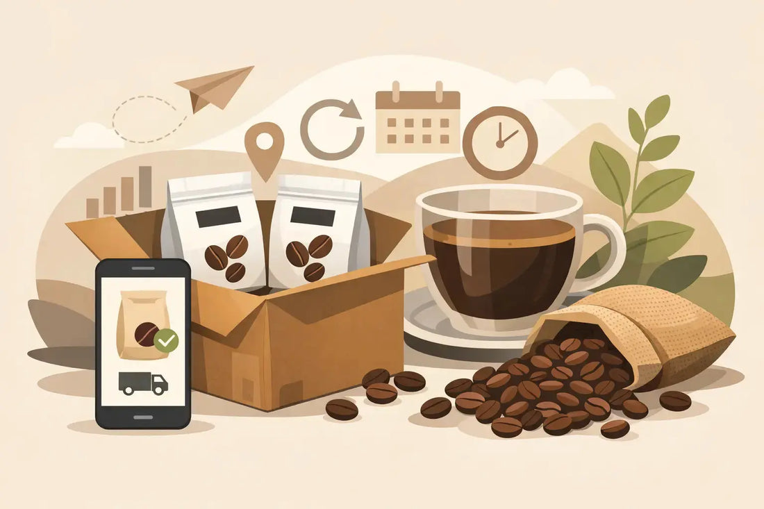 Why a Coffee Bean Subscription Service Works