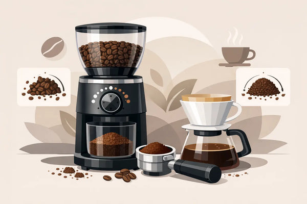 How to Set Grinder Size for Better Coffee