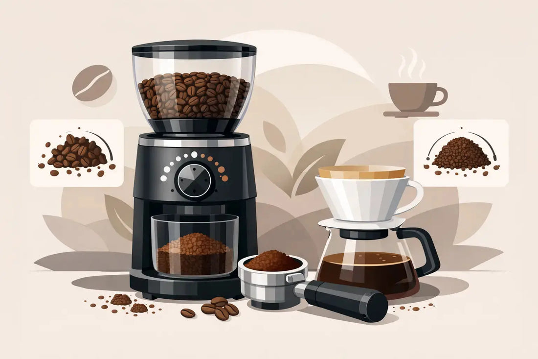 How to Set Grinder Size for Better Coffee