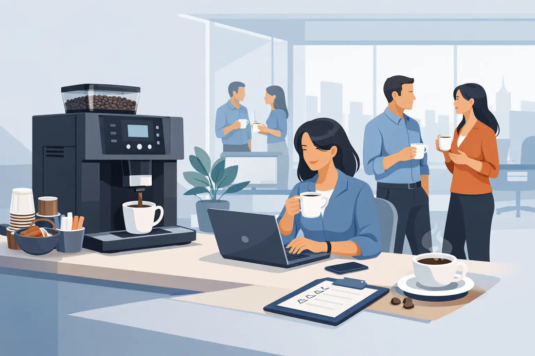 Office Bean to Cup Review for Busy Teams